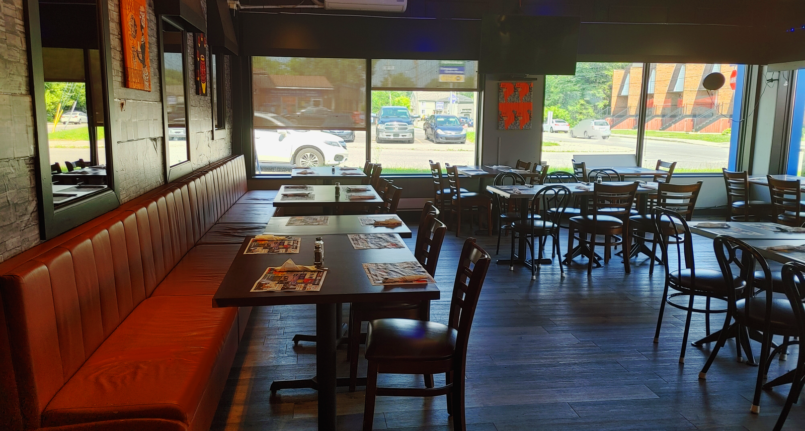 Ambiance du restaurant